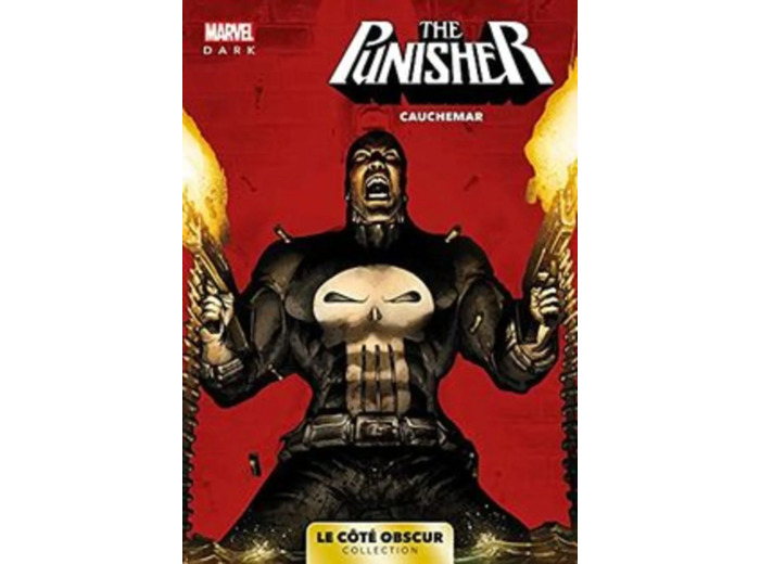 Livre Marvel Dark: Le côté obscur T07 - Punisher: cauchemar