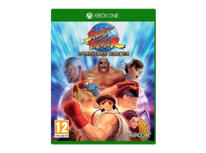 Jeu Xbox One Capcom Street Fighter 30th Anniversary Collection