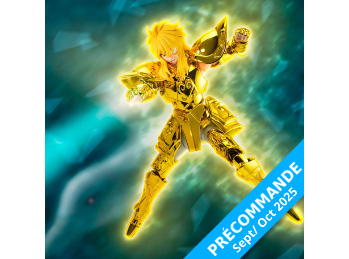 [PRECOMMANDE] SAINT SEIYA - Myth Cloth - Aquarius Hyoga - Inheritor of the Gold Cloth EX