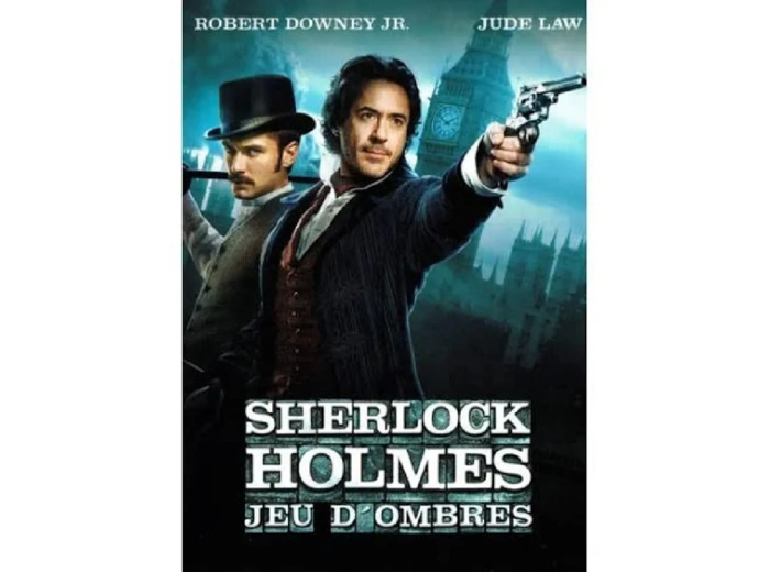 Dvd Sherlock Holmes 2 : Jeu d'Ombres - DVD