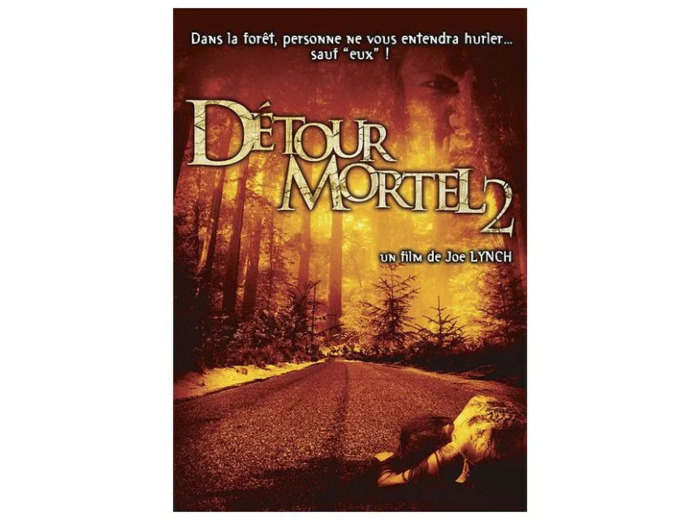 Dvd Détour mortel 2 - Version non censurée