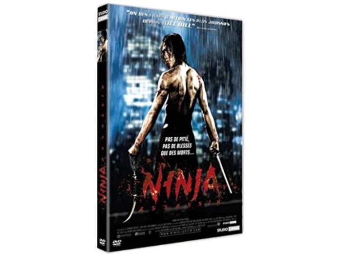Dvd Ninja Assassin