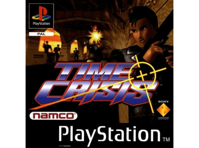 Jeu PS1 Time Crisis