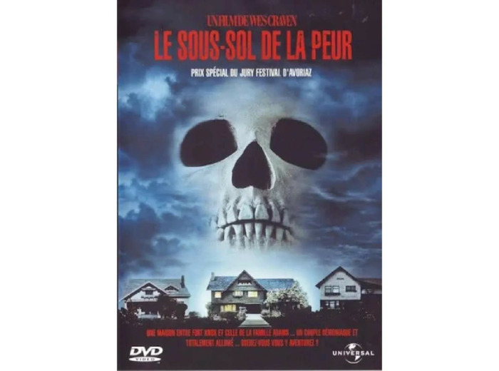 Dvd Le sous-Sol de la Peur