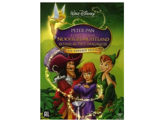 Dvd Peter Pan 2 - Retour Au Pays Imaginaires