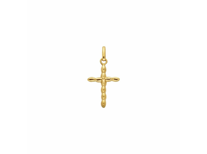 Pendentif Arthus Bertrand Croix Elisa en or jaune, 16mm