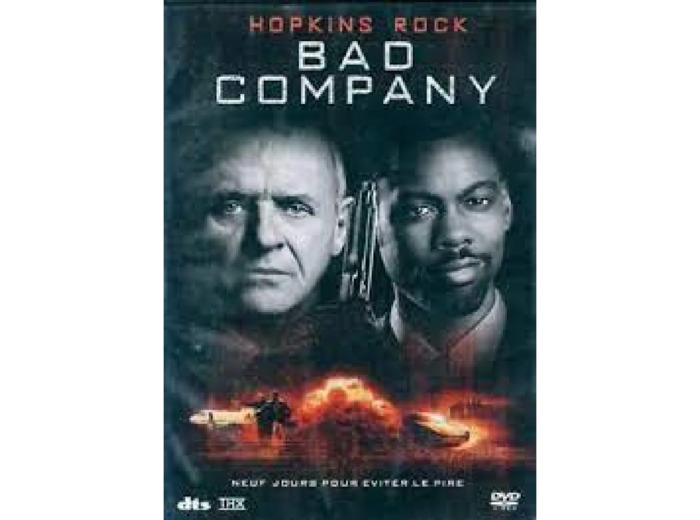 Dvd BAD COMPANY (DROITS LOCATIFS)