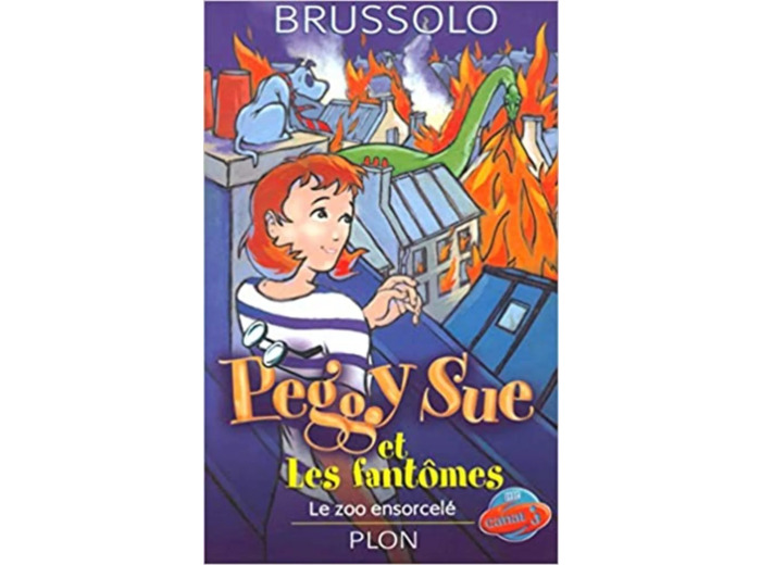 Livre Peggy Sue et les fantômes, tome 4 : Le zoo ensorcelé