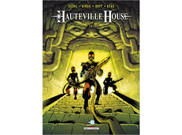 Livre Hauteville House, tome 1 : Zelda