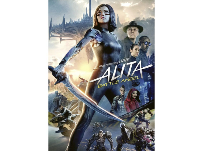 Dvd Alita : Battle Angel
