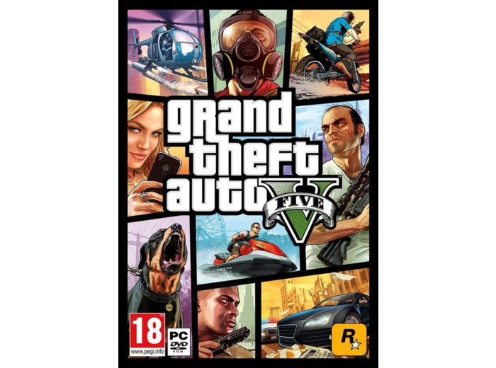 Jeu PC Grand Theft Auto V