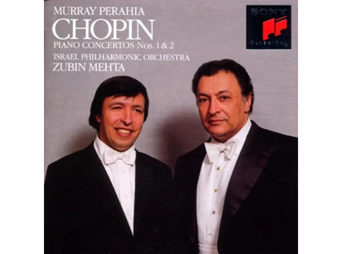 Cd Murray Perahia Chopin: Piano Concertos Nos. 1  2 (1990)
