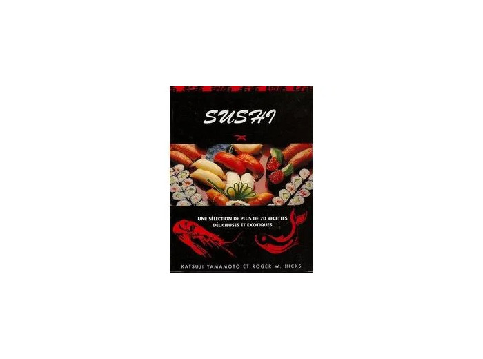 Livre Sushi - K. Yamamoto, R. Hicks