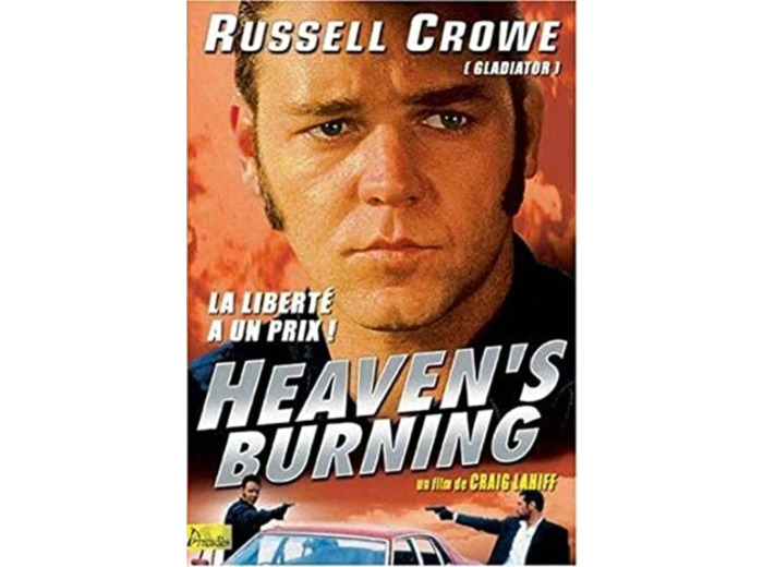 Dvd Heaven's Burning