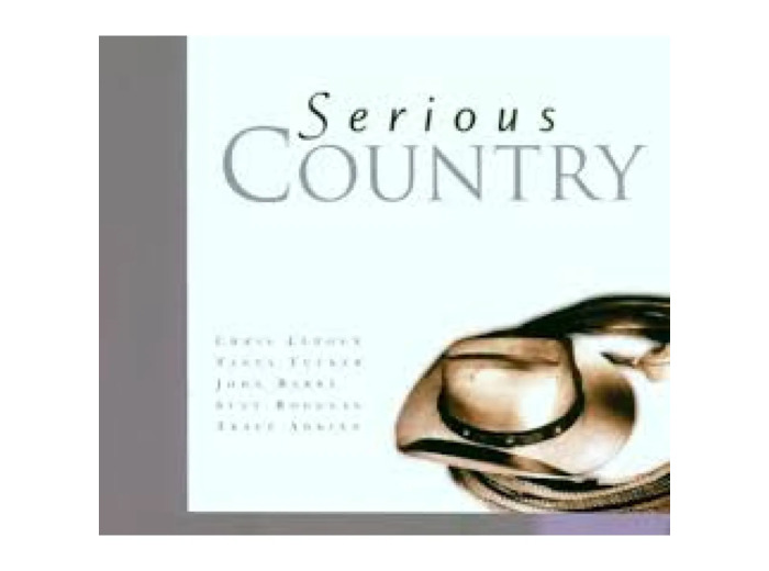 Cd Various - Serious Country (2000)