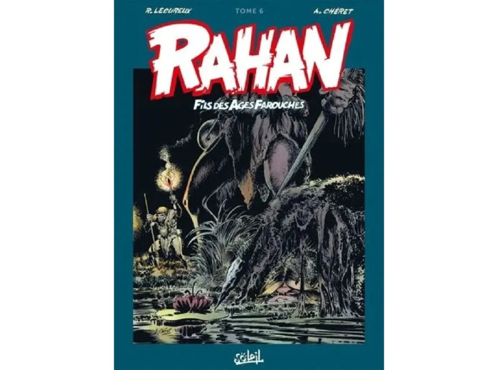 Livre Rahan - tome 6