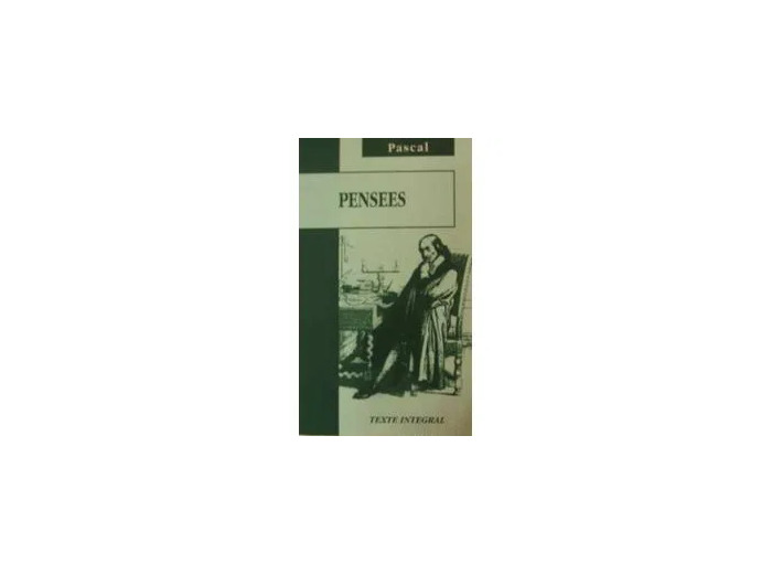 Livre Pensees