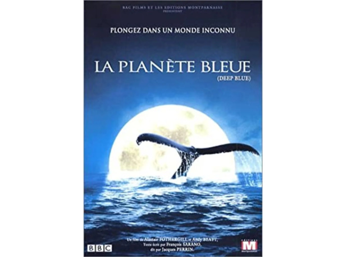 Dvd La Planète Bleue - Édition Simple