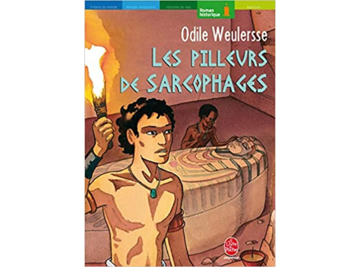 Livre Les Pilleurs de sarcophages