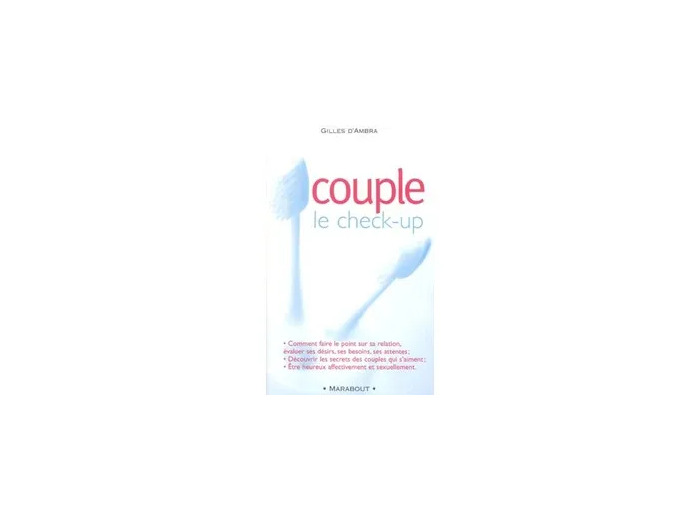 Livre Couple : Le Check - Up