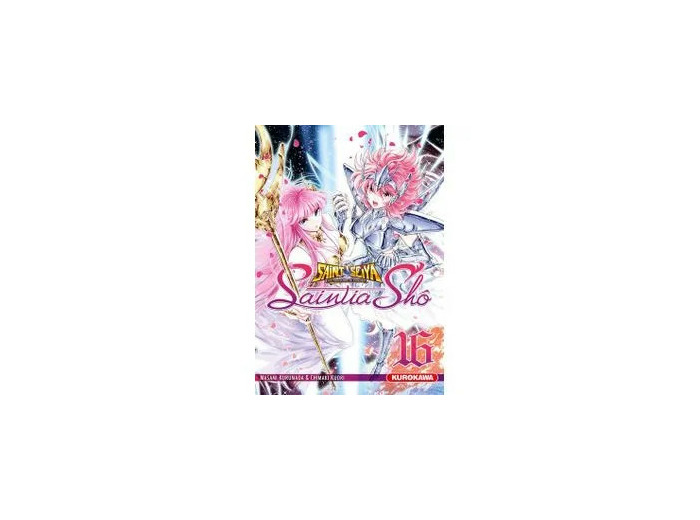 Livre Saint Seiya Les Chevaliers du Zodiaque - Saintia Shô - Tome 16