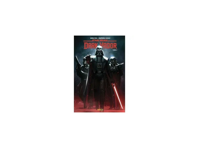 Livre Star Wars - Dark Vador Tome 1 - Le coeur sombre des Sith