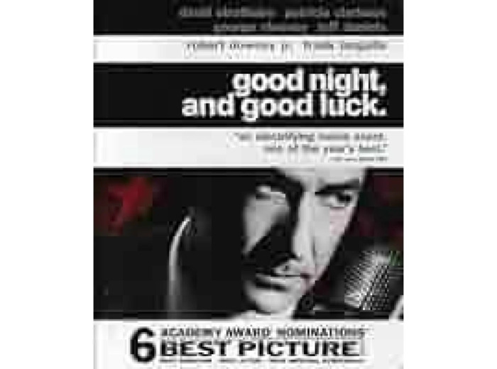 Dvd Good Night, and Good Luck (Widescreen Edition)