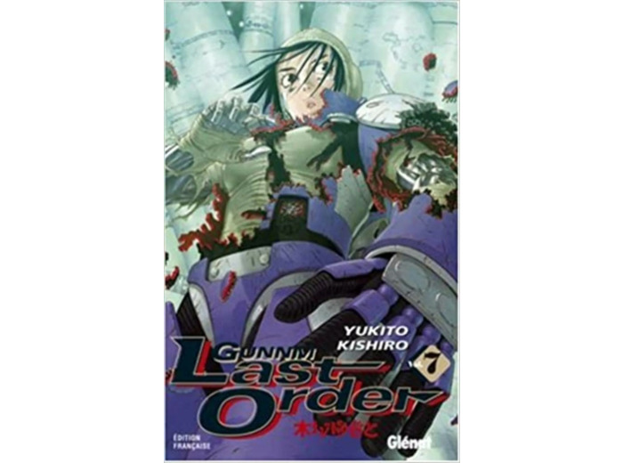 Livre Gunnm Last Order - Tome 07