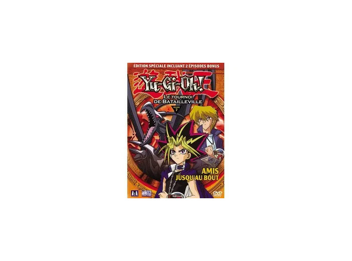 Dvd Yu - Gi - Oh! - Saison 2 - Le tournoi de Batailleville - Volume 07 - Amis jusqu'au bout