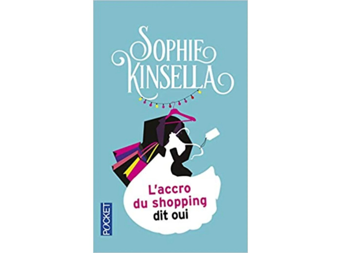 Livre L'accro du shopping dit oui