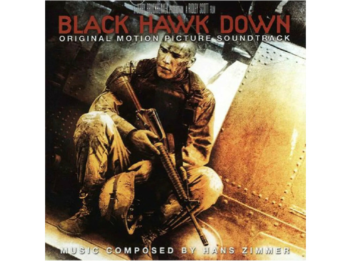 Cd Black Hawk Down (Original Motion Picture Soundtrack)