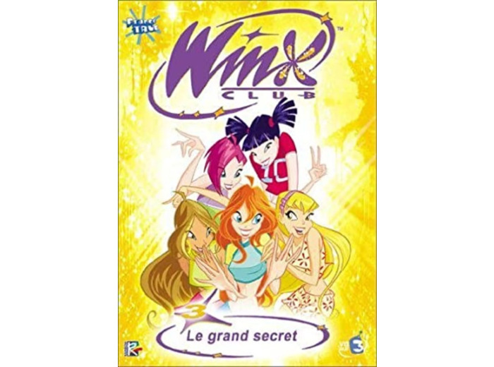 Dvd Winx Club, saison 1 - vol.3 : Le Grand secret
