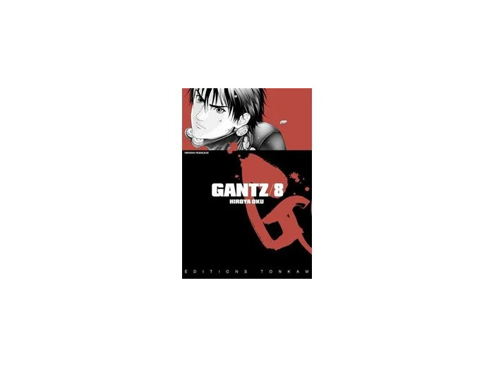 Livre Gantz - Tome 8