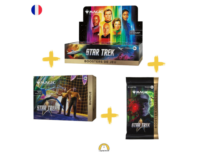 Précommande - Pack Premium Magic The Gathering : Star Trek (FR)