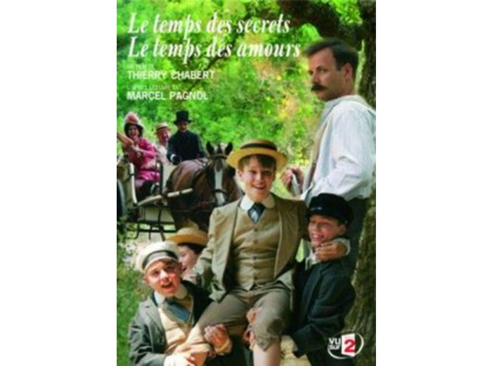 Dvd Le temps des secrets / Le temps des amours - Coffret 2 DVD