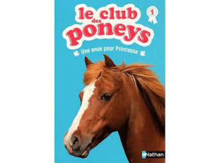 Livre le Club des Poneys Tome 1 Une Amie Pour Princesse