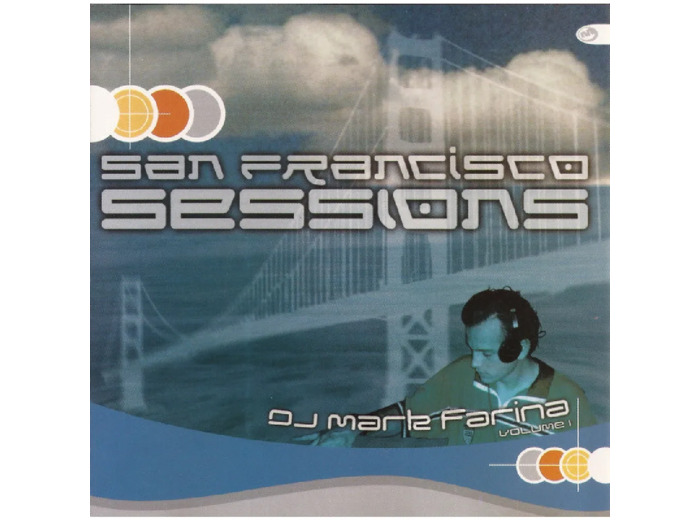 Cd DJ Mark Farina - San Francisco Sessions Volume 1