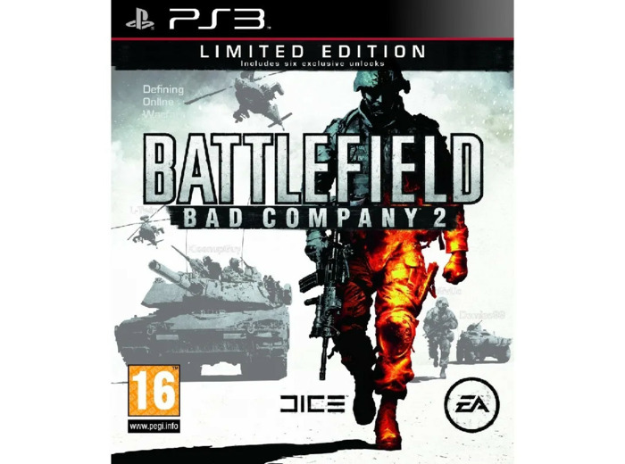 Jeu Ps3 Battlefield Bad Company 2 Edition Collector