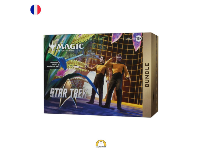 Précommande - Bundle Magic The Gathering : Star Trek (FR)