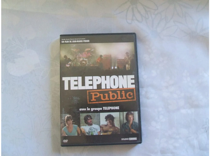 Dvd Telephone public
