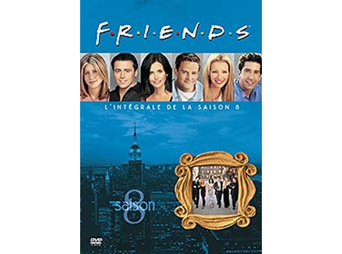 Dvd Friends - L'Intégrale Saison 8 : Épisodes 1 à 24 - Édition 3 DVD