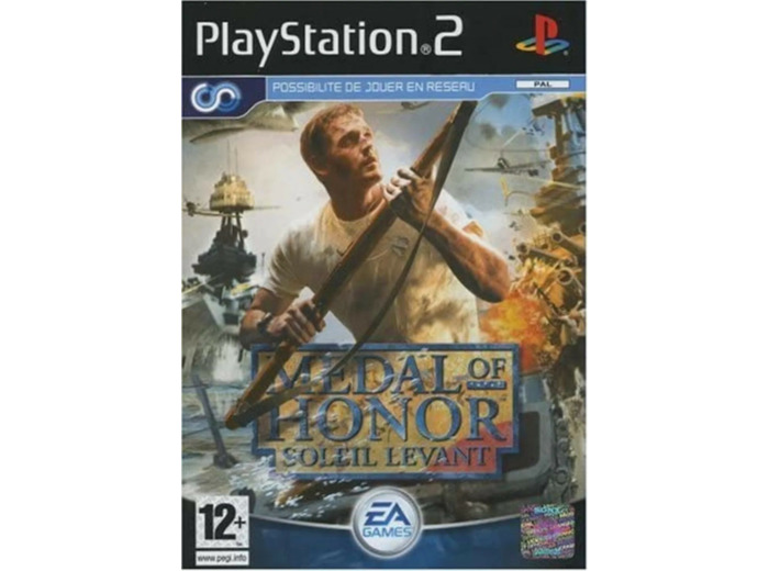 Jeu PS2 Medal of Honor : Soleil Levant