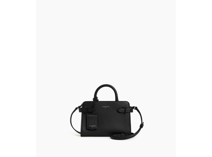 Mini sac à main Emilie en cuir grainé