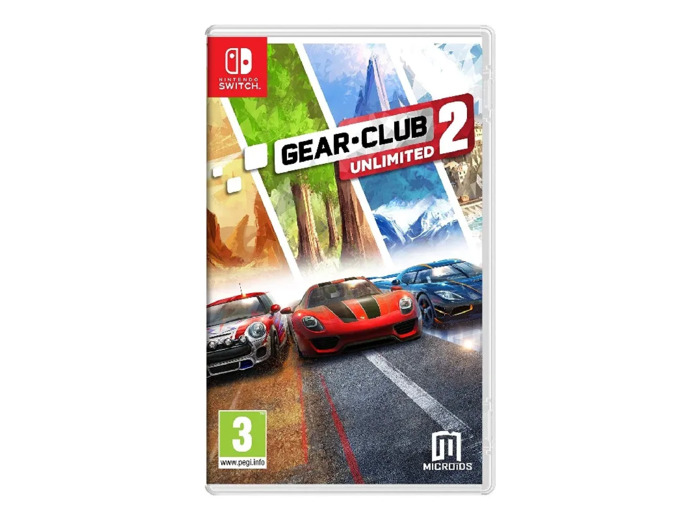 Jeu Nintendo Switch Gear Club Unlimited 2