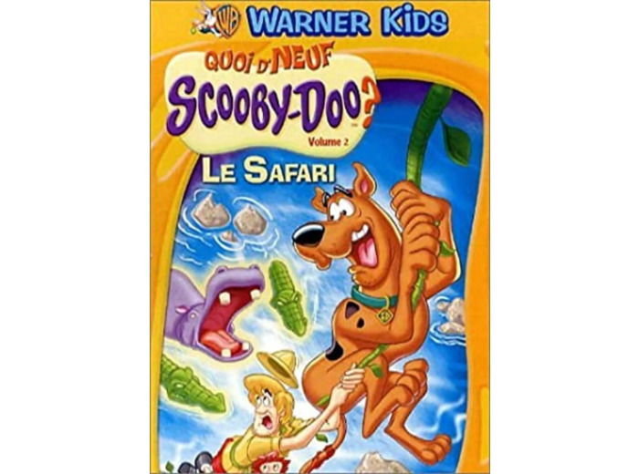 Dvd Quoi d'neuf Scooby - Doo ? - Volume 2 - Le safari