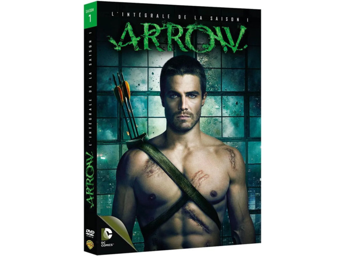 Dvd Arrow - Saison 1 - DVD - DC COMICS