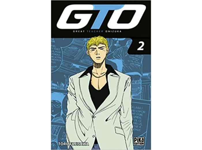 Livre GTO, Tome 2