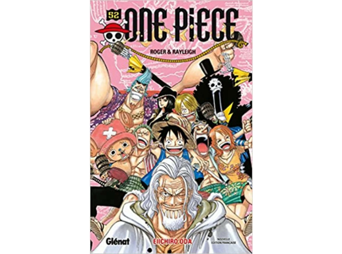 Livre One Piece - Édition originale - Tome 52: Roger & Rayleigh
