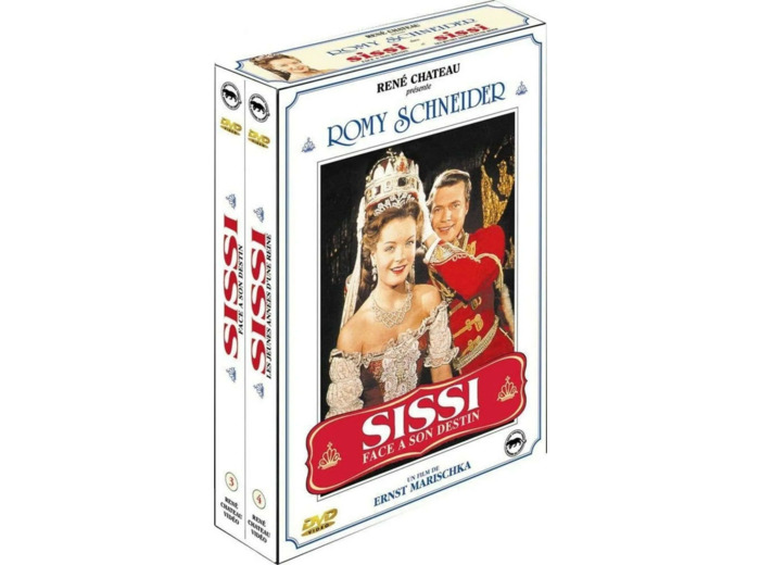 Dvd Coffret Sissi vol. 2 : Sissi face a son destin / Sissi, les jeunes années d'une reine - Coffret 2 DVD