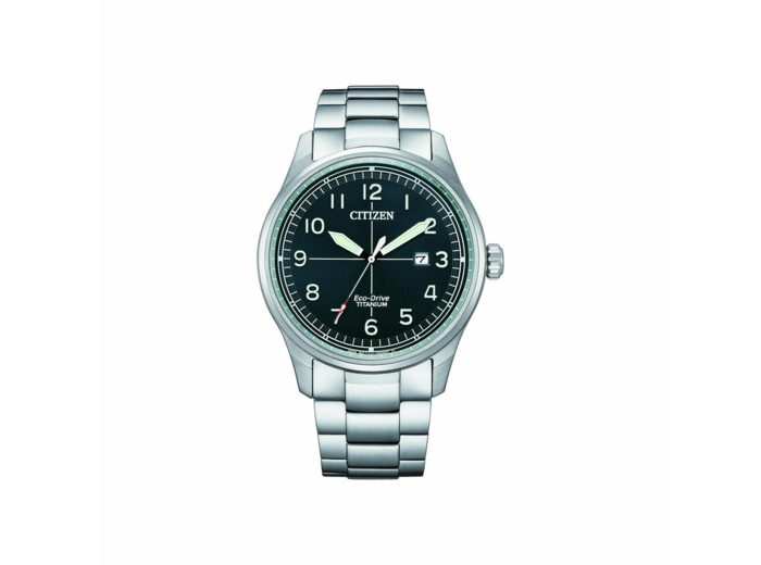 Montre Citizen Eco-Drive Super Titanium Heritage 3 hands BM7570-80X